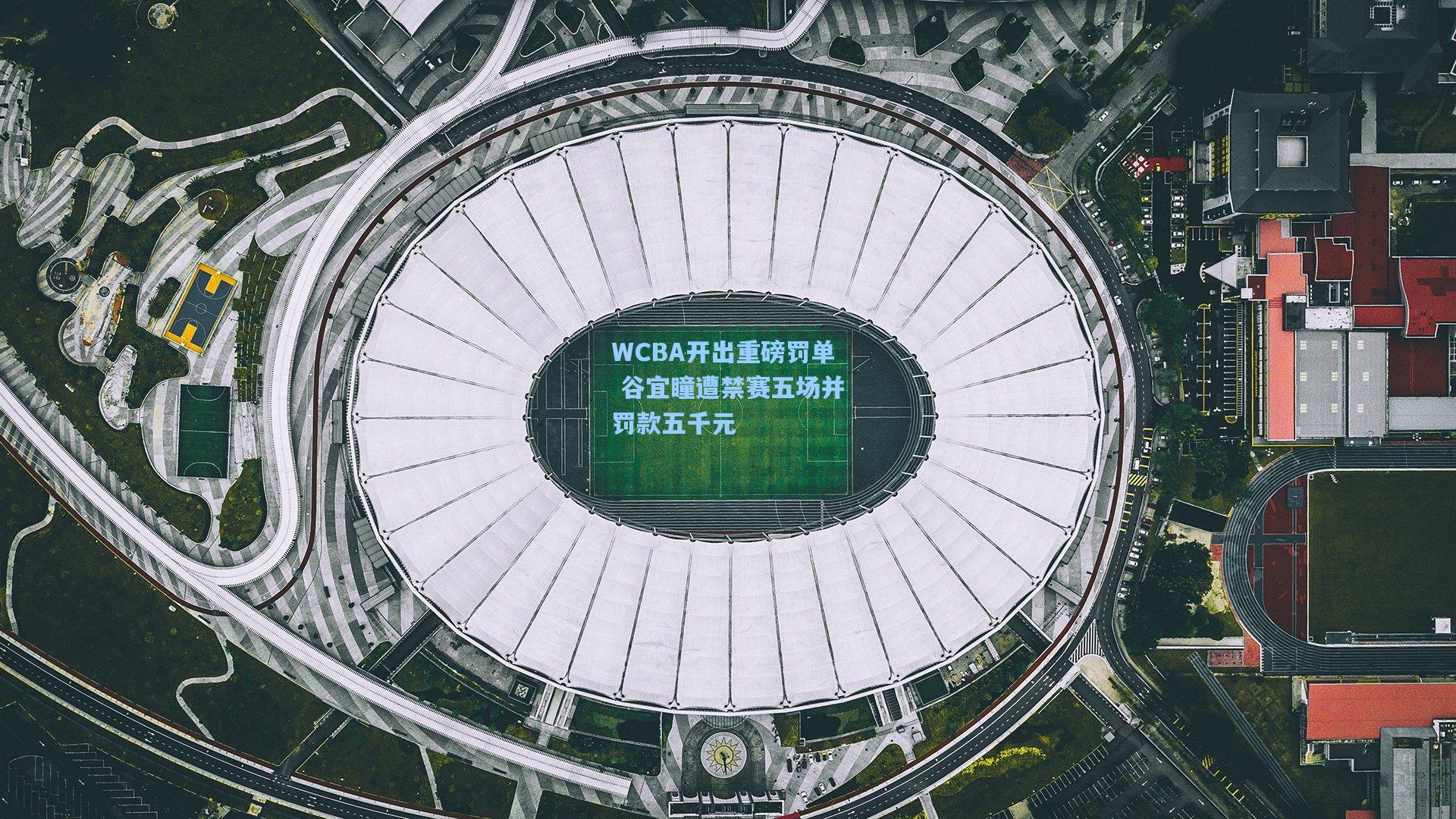 WCBA开出重磅罚单 谷宜瞳遭禁赛五场并罚款五千元